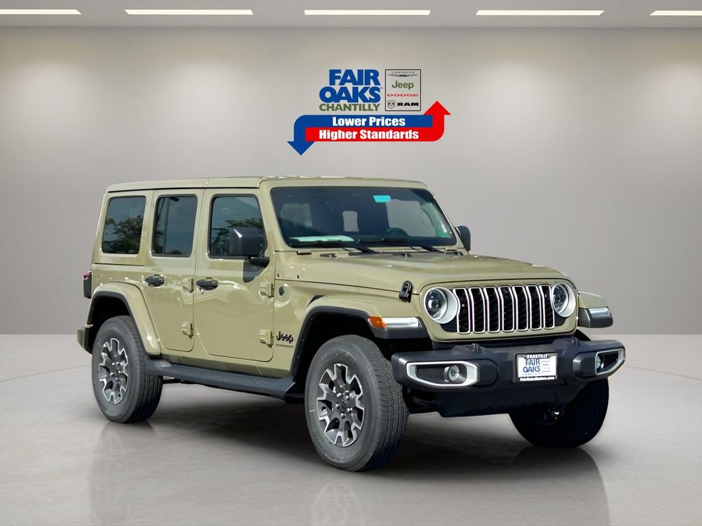 New 2026 Jeep Wrangler Sahara image 1