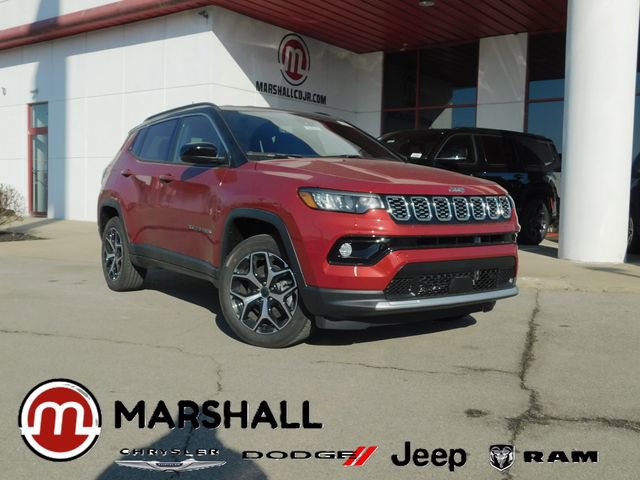 New 2026 Jeep Compass Limited AWD/4WD image 1