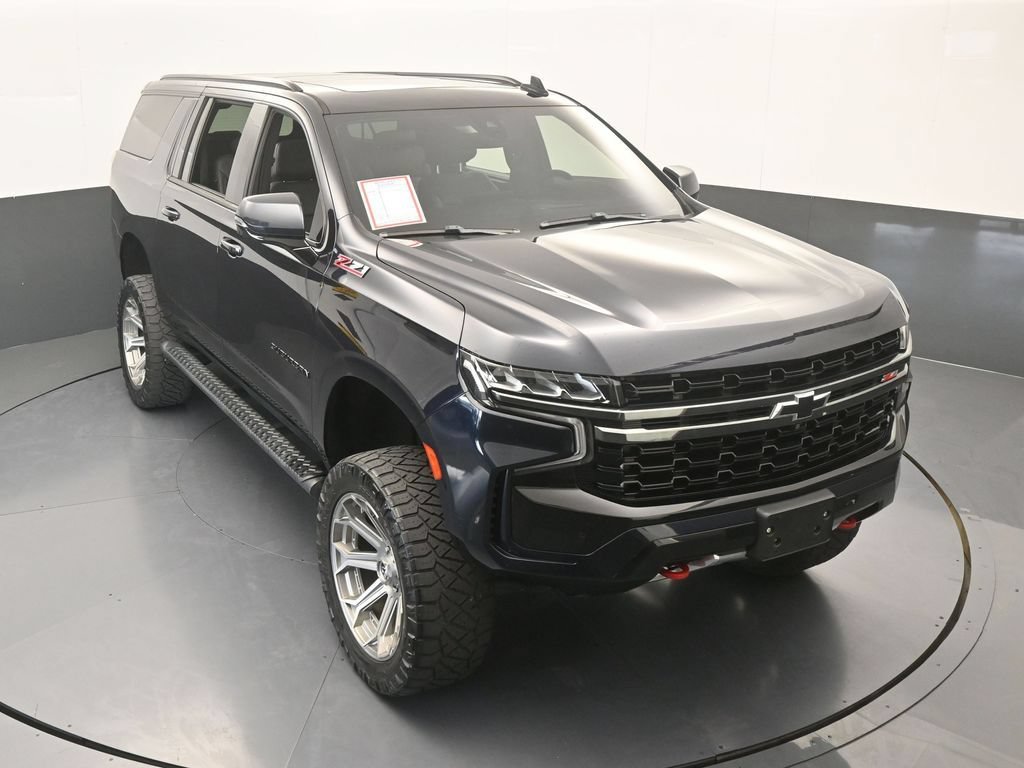 Used 2022 Chevrolet Suburban Z71 w/ Luxury Package AWD/4WD image 69
