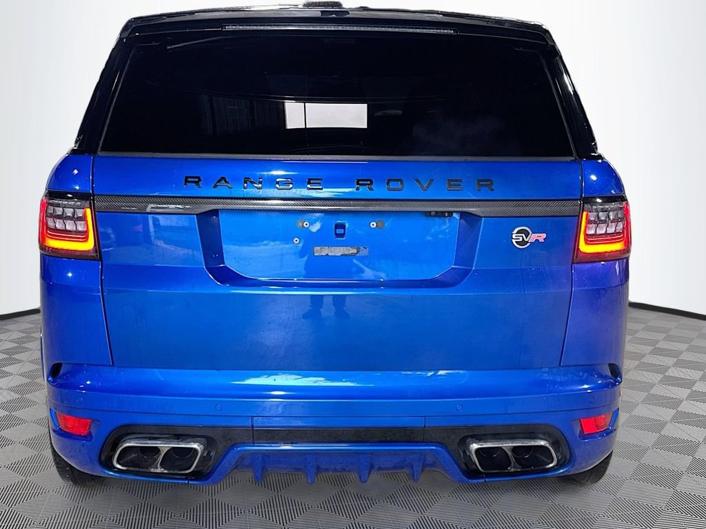 Used 2020 Land Rover Range Rover Sport SVR AWD/4WD image 7