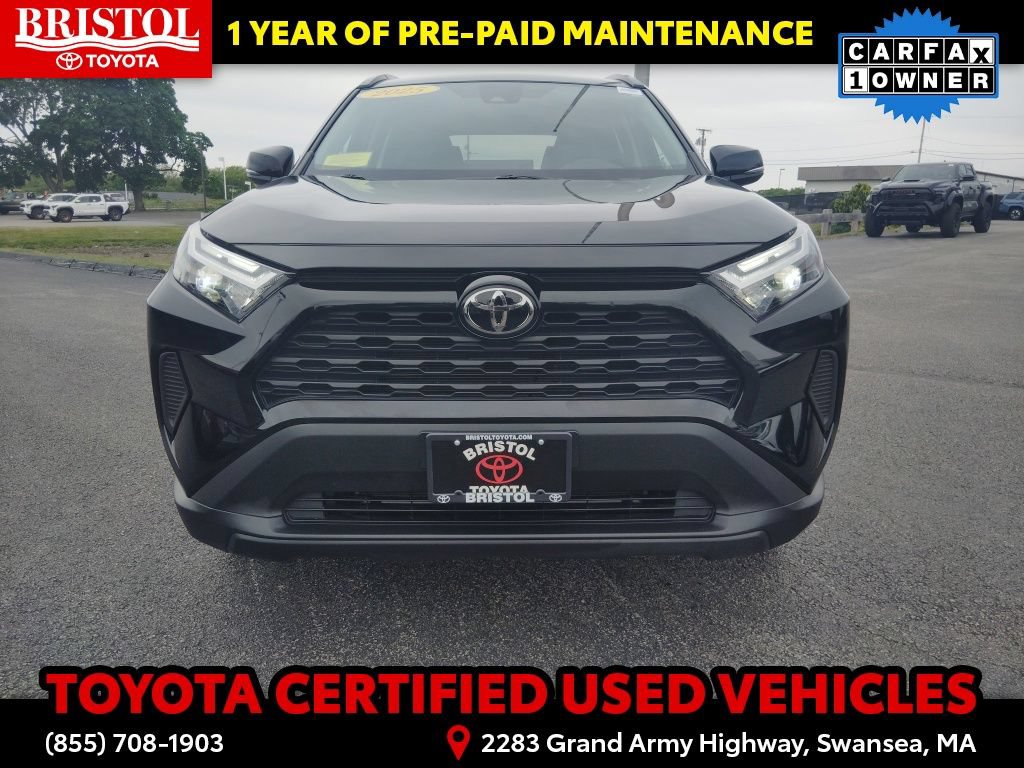Certified 2025 Toyota RAV4 XLE AWD/4WD image 35
