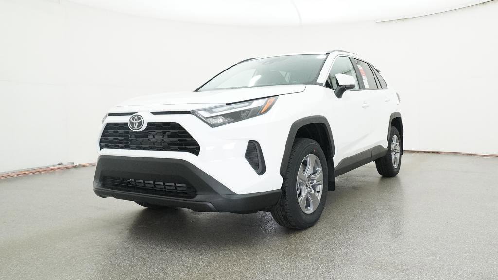 New 2025 Toyota RAV4 XLE image 19