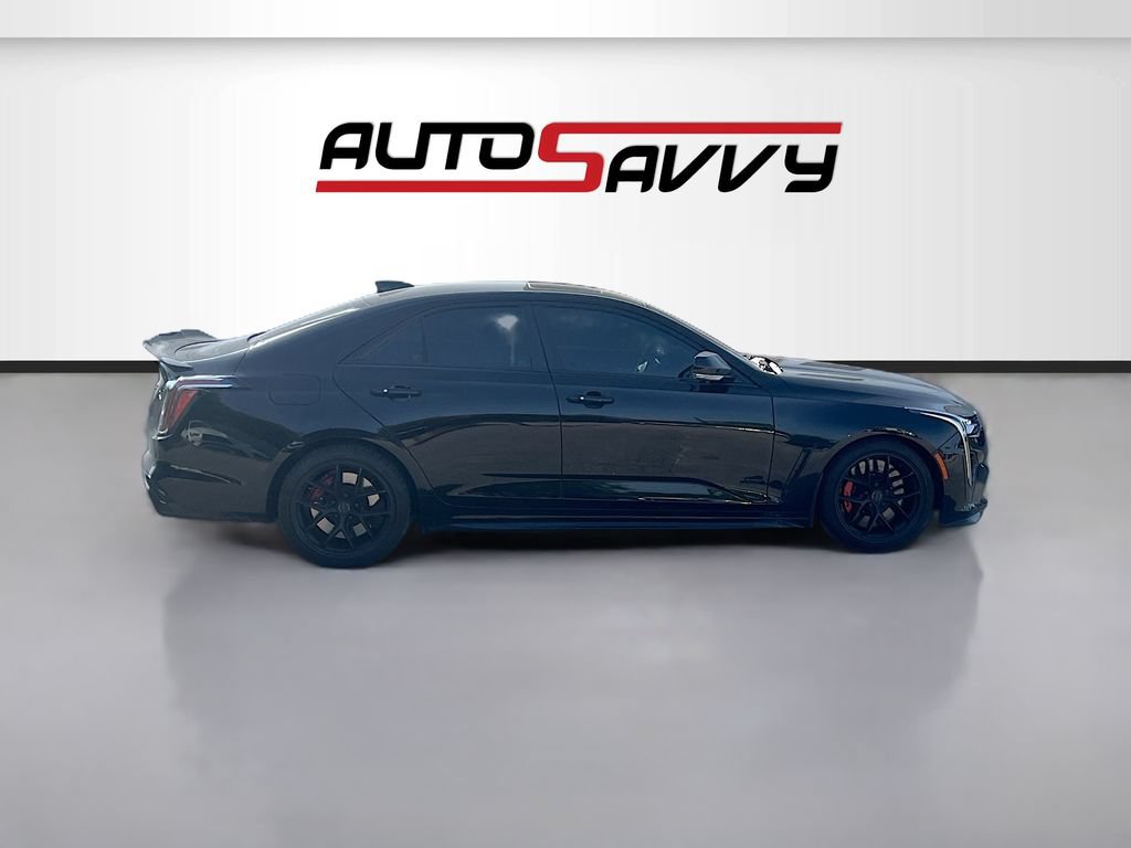 Used 2022 Cadillac CT4 V Blackwing w/ Carbon Fiber 1 Package RWD image 8