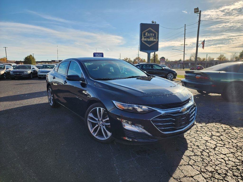 Used 2021 Chevrolet Malibu LT