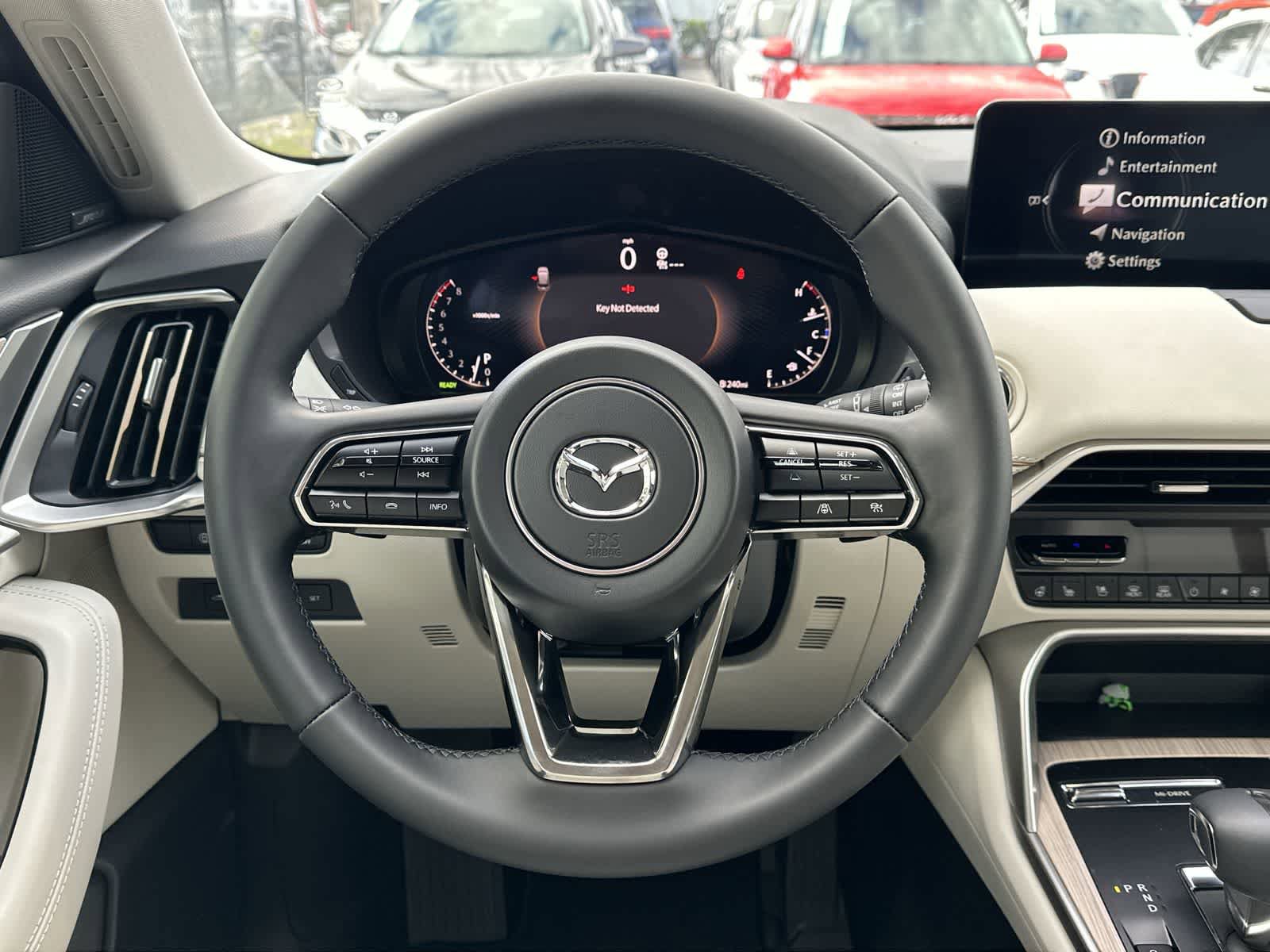 Used 2026 MAZDA CX-90 3.3 Turbo w/ Premium Plus Pkg AWD/4WD image 15