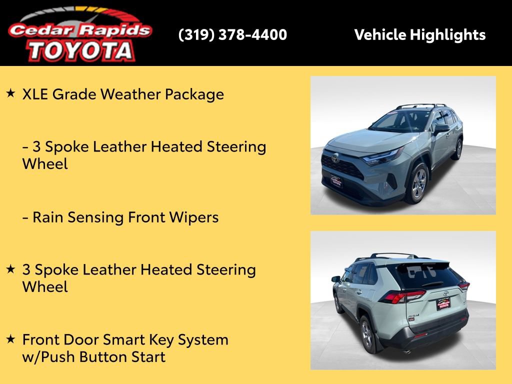 Certified 2023 Toyota RAV4 XLE w/ Convenience Package AWD/4WD image 32