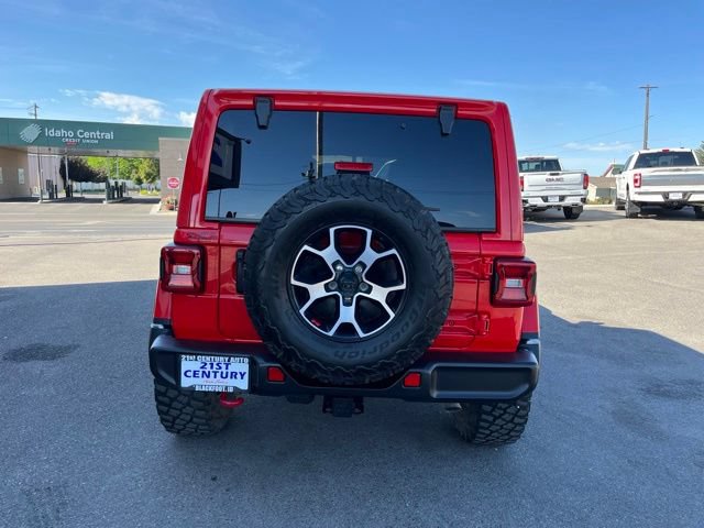 Used 2021 Jeep Wrangler Unlimited Rubicon AWD/4WD image 9