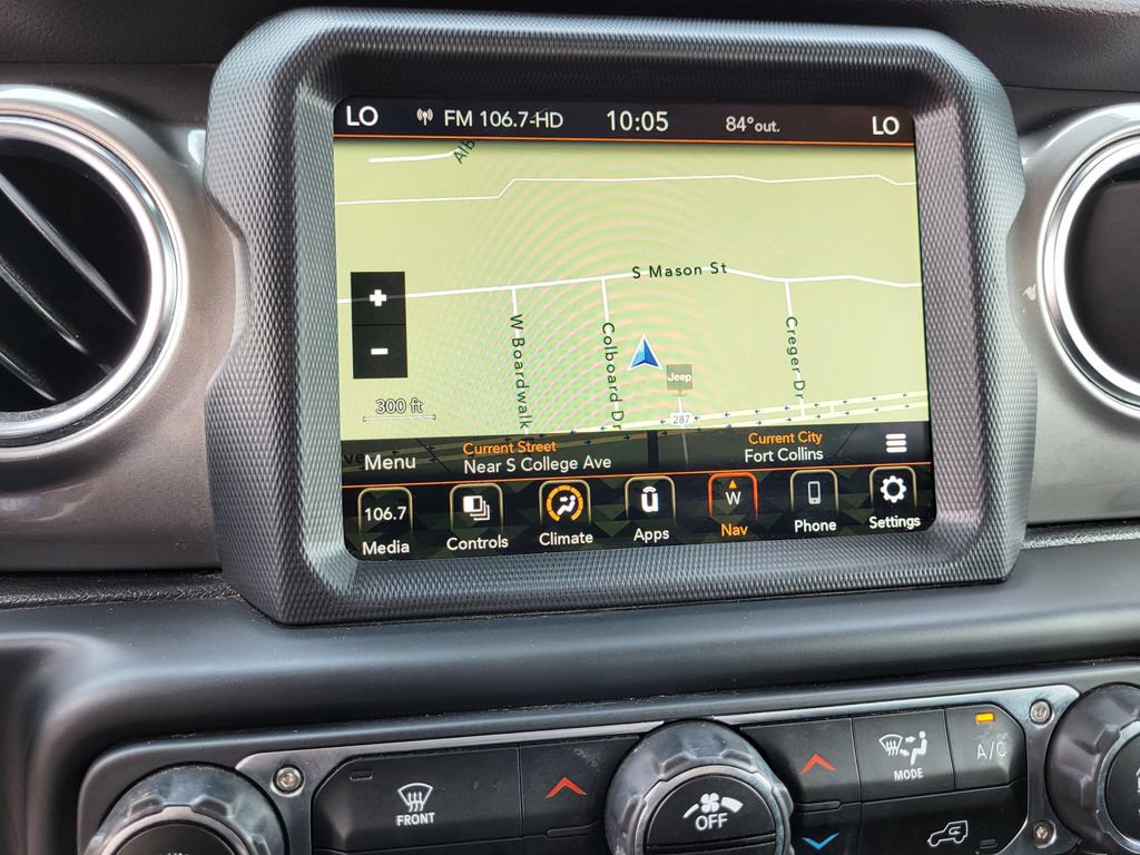 Used 2020 Jeep Gladiator Overland AWD/4WD image 19