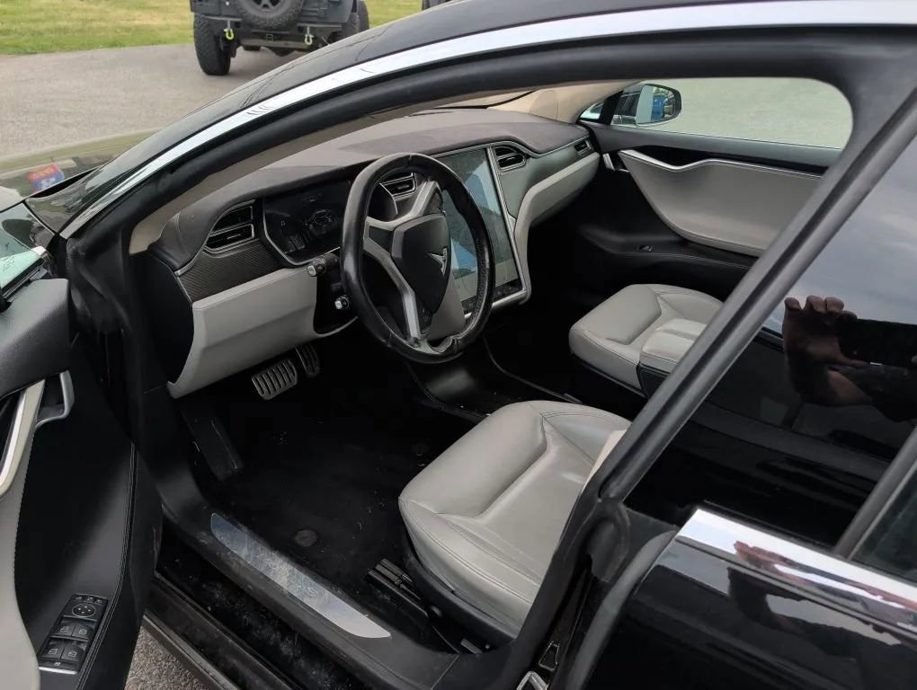 Used 2015 Tesla Model S P85D AWD/4WD image 11