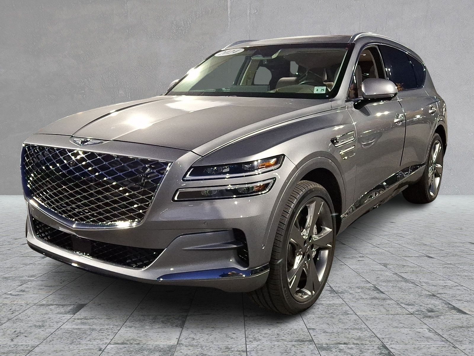 Certified 2024 Genesis GV80 3.5T w/ Prestige Package AWD/4WD image 3