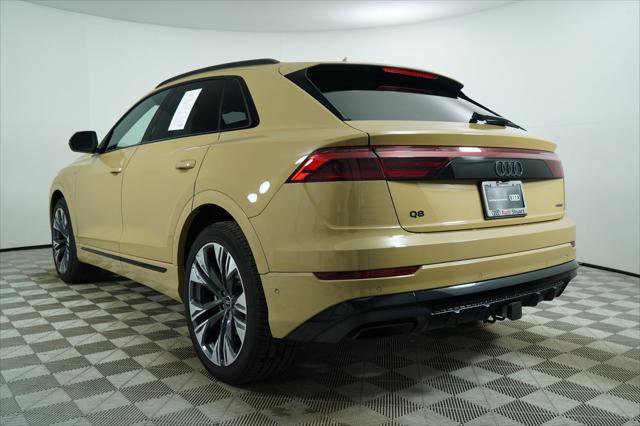 Certified 2025 Audi Q8 Premium Plus w/ Premium Plus Package AWD/4WD image 8