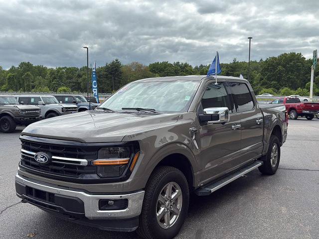 Certified 2025 Ford F150 XLT w/ Equipment Group 302A MID AWD/4WD image 3