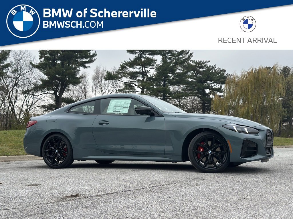 New 2026 BMW 430i xDrive Coupe w/ M Sport Package image 1