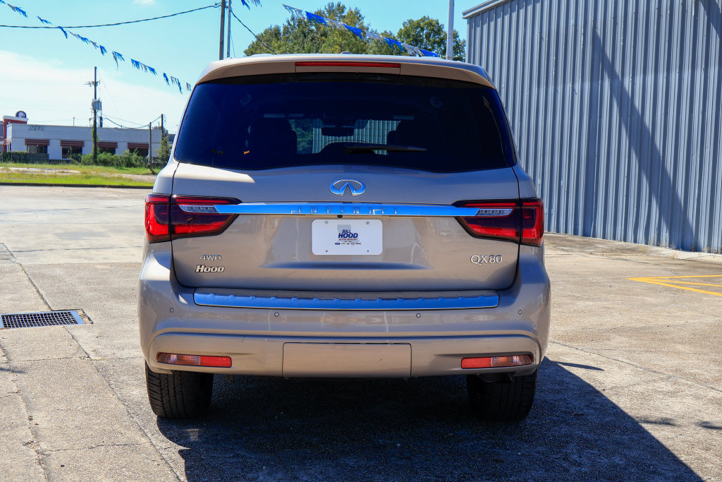 Used 2023 INFINITI QX80 Sensory w/ Cargo Package AWD/4WD image 23
