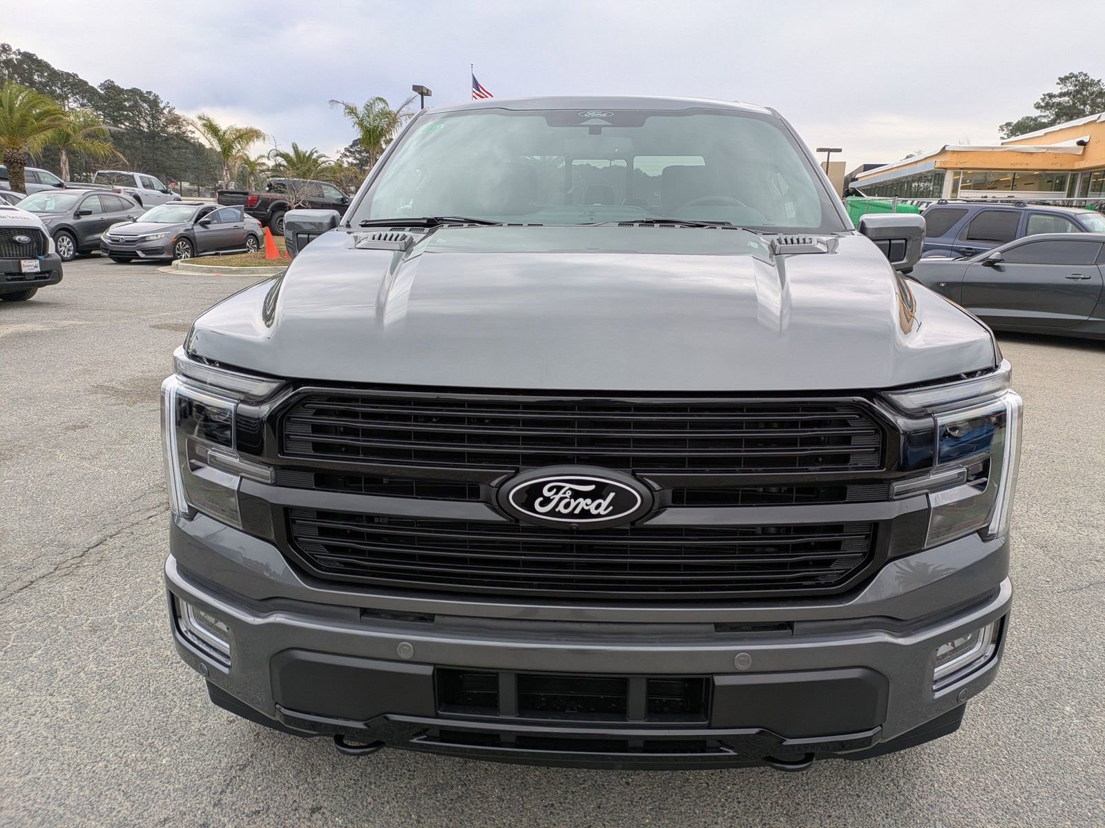 New 2025 Ford F150 Platinum w/ FX4 Off-Road Package image 10