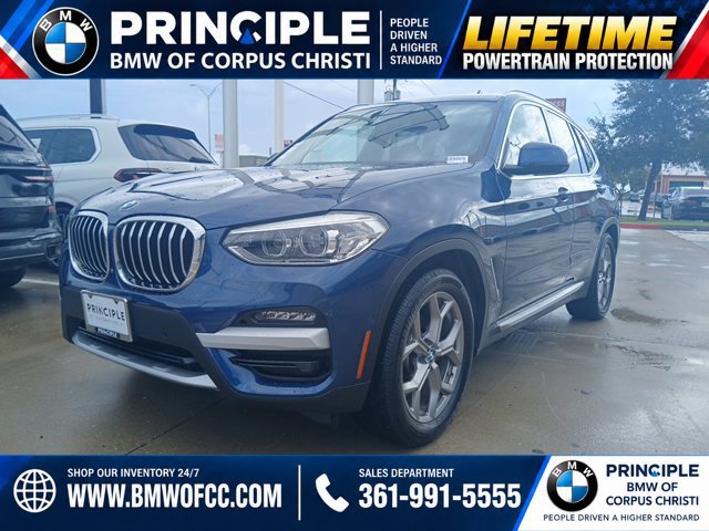Used 2020 BMW X3 sDrive30i w/ Convenience Package RWD image 4
