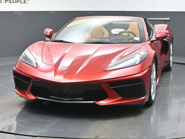 Used 2022 Chevrolet Corvette Stingray Preferred Conv w/ 2LT image 7