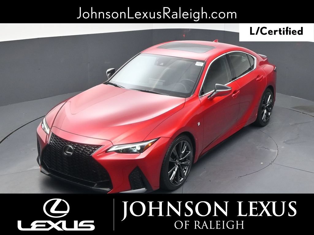 Certified 2023 Lexus IS 350 F Sport w/ Navigation Package RWD image 24