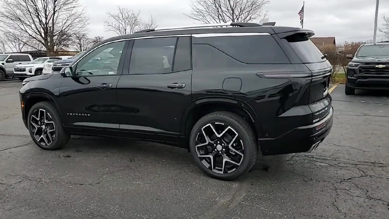 New 2026 Chevrolet Traverse High Country w/ LPO, Floor Liner Package image 69