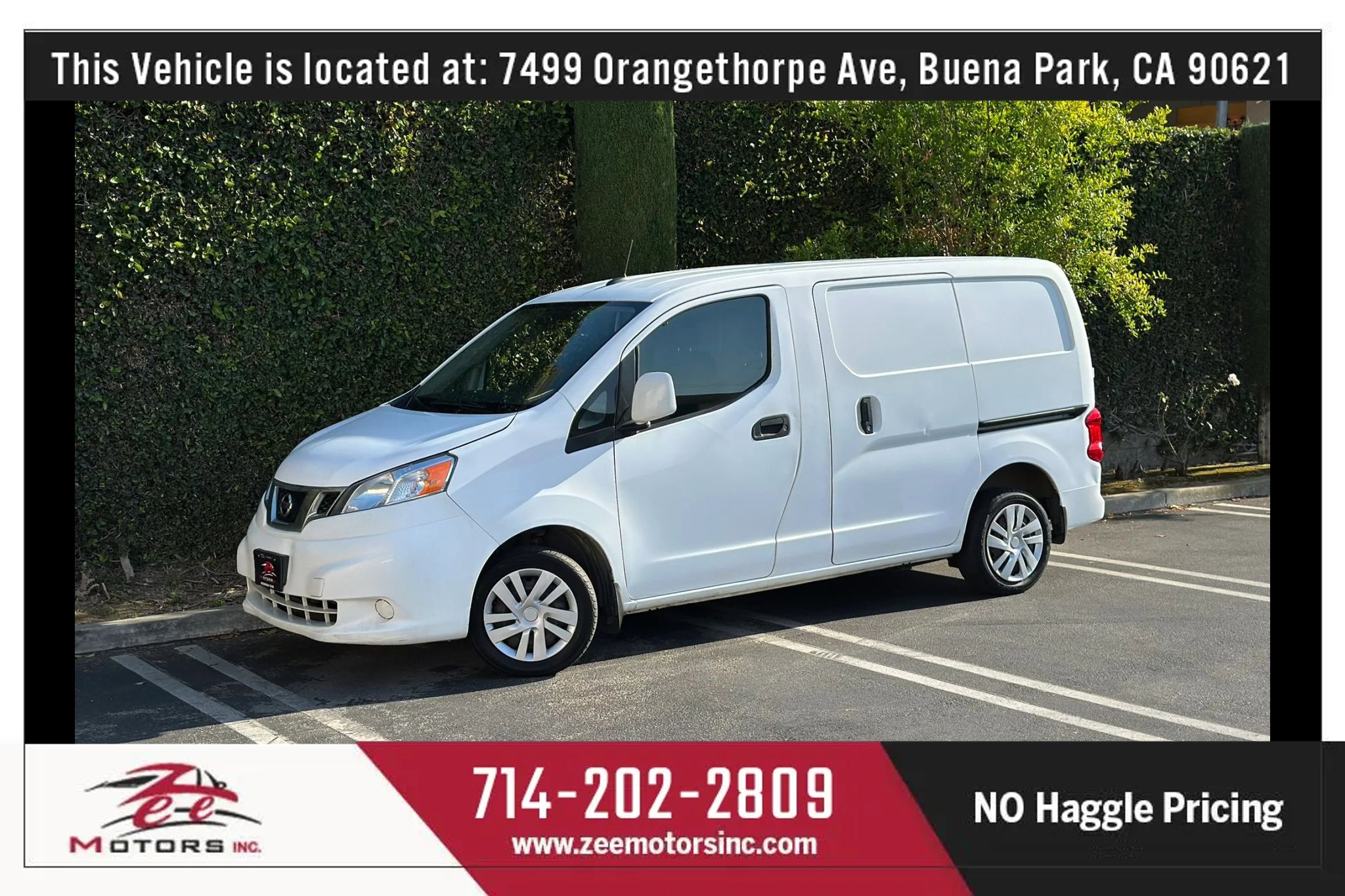 Used 2017 Nissan NV200 SV w/ Technology Package FWD image 13