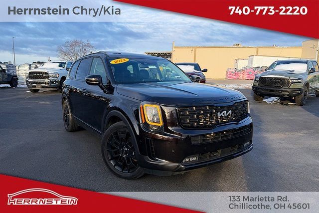 Used 2022 Kia Telluride SX w/ SX Prestige Package image 1