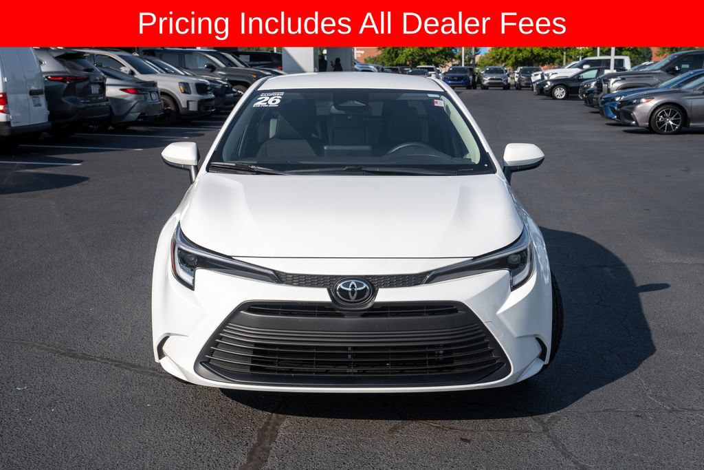 Used 2026 Toyota Corolla LE FWD image 2