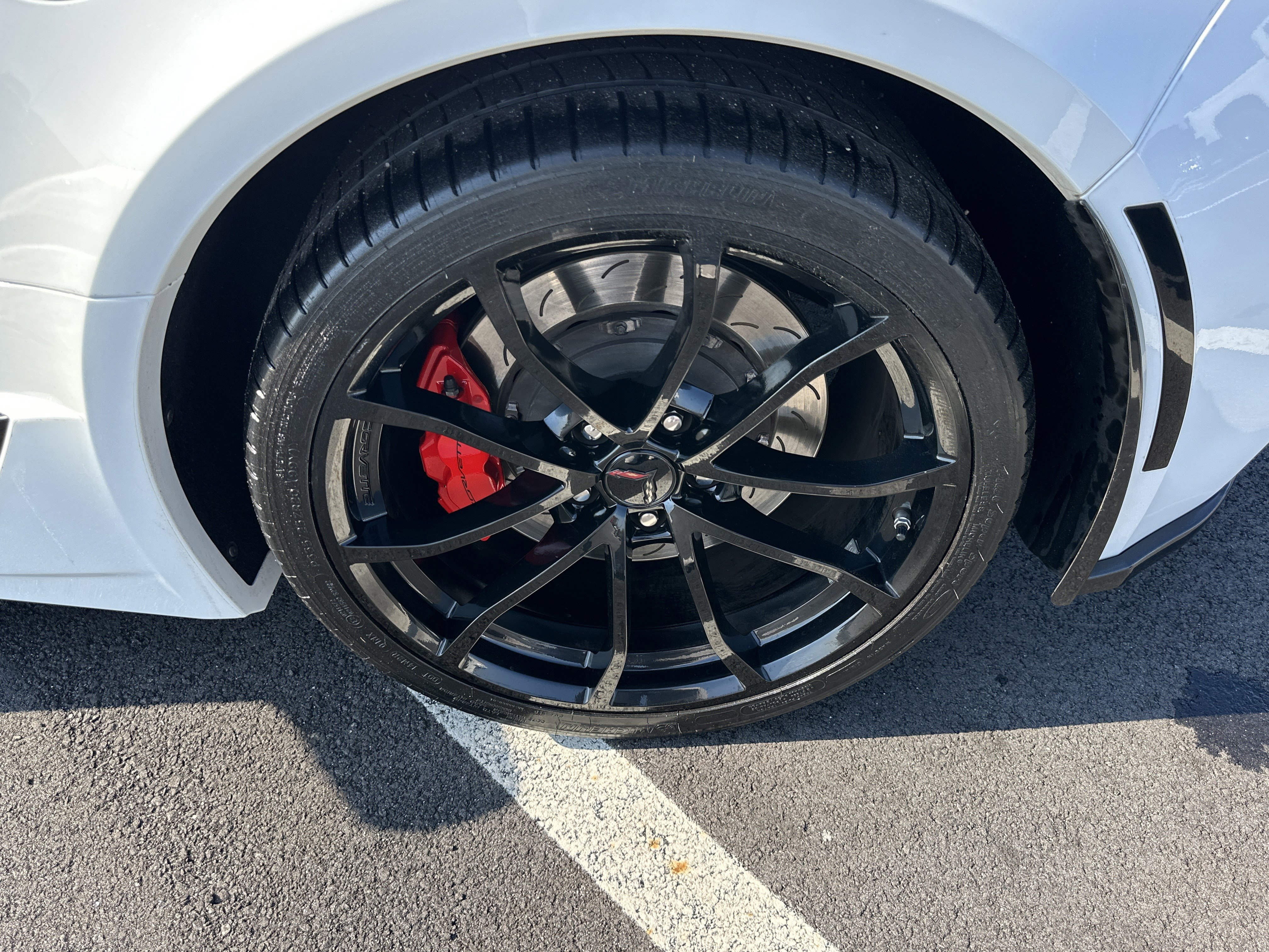 Certified 2019 Chevrolet Corvette Grand Sport w/ Battery Protection Package image 18