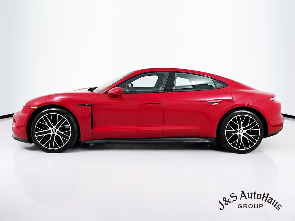 Used 2020 Porsche Taycan Turbo S w/ Premium Package image 4