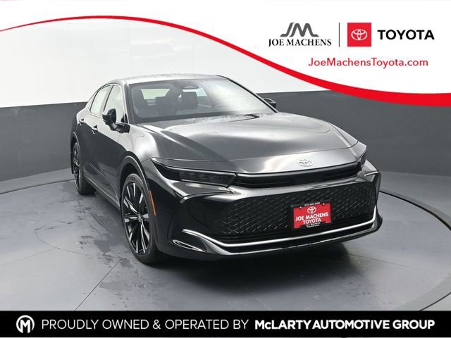 New 2026 Toyota Crown Platinum