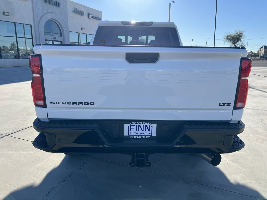 New 2026 Chevrolet Silverado 2500 LTZ w/ Trail Boss Package image 4