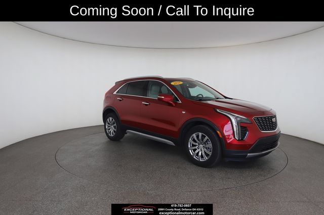Used 2021 Cadillac XT4 Premium Luxury w/ Cold Weather Package AWD/4WD image 27
