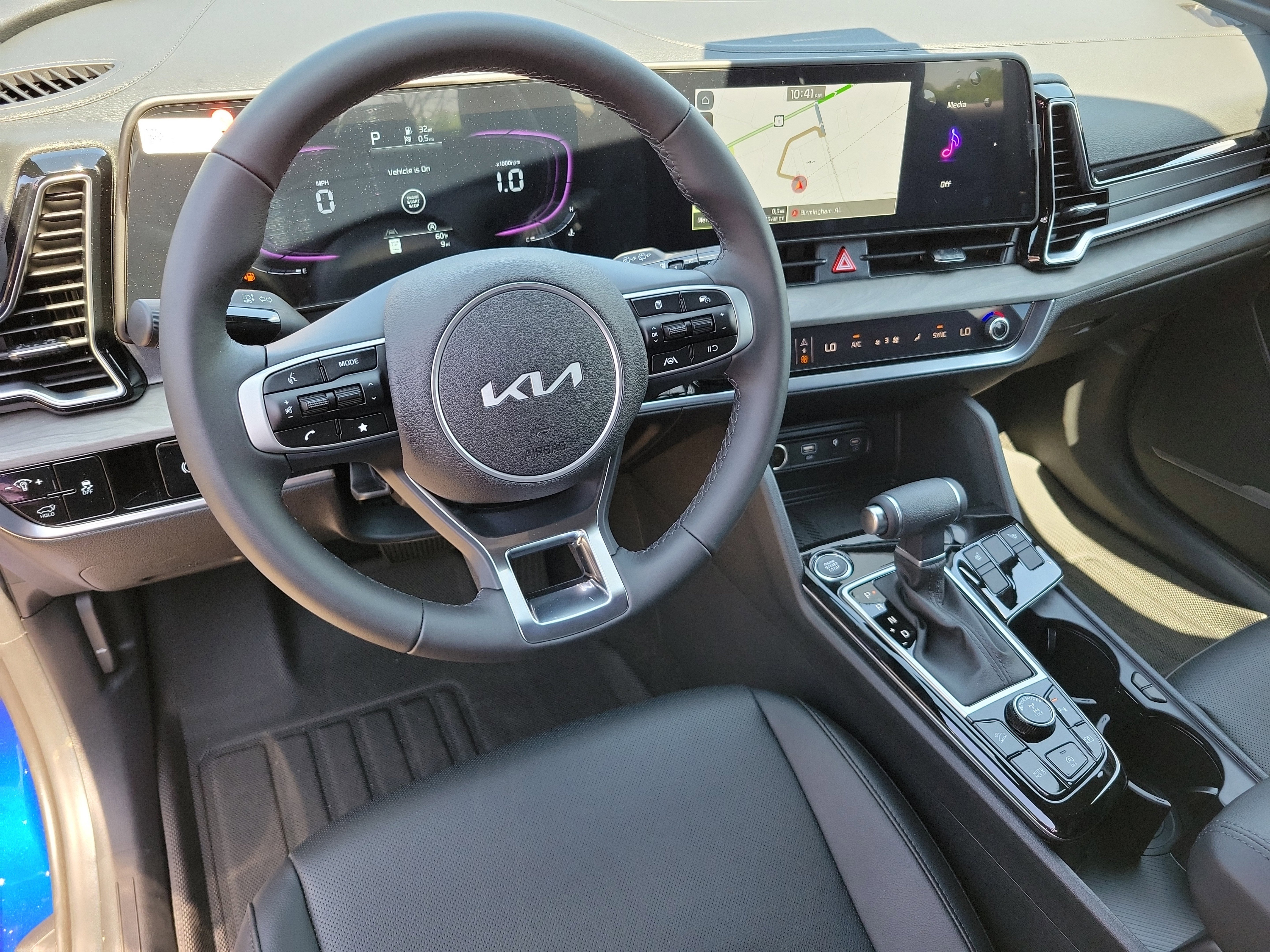 Used 2025 Kia Sportage X-Line w/ Premium Package image 2
