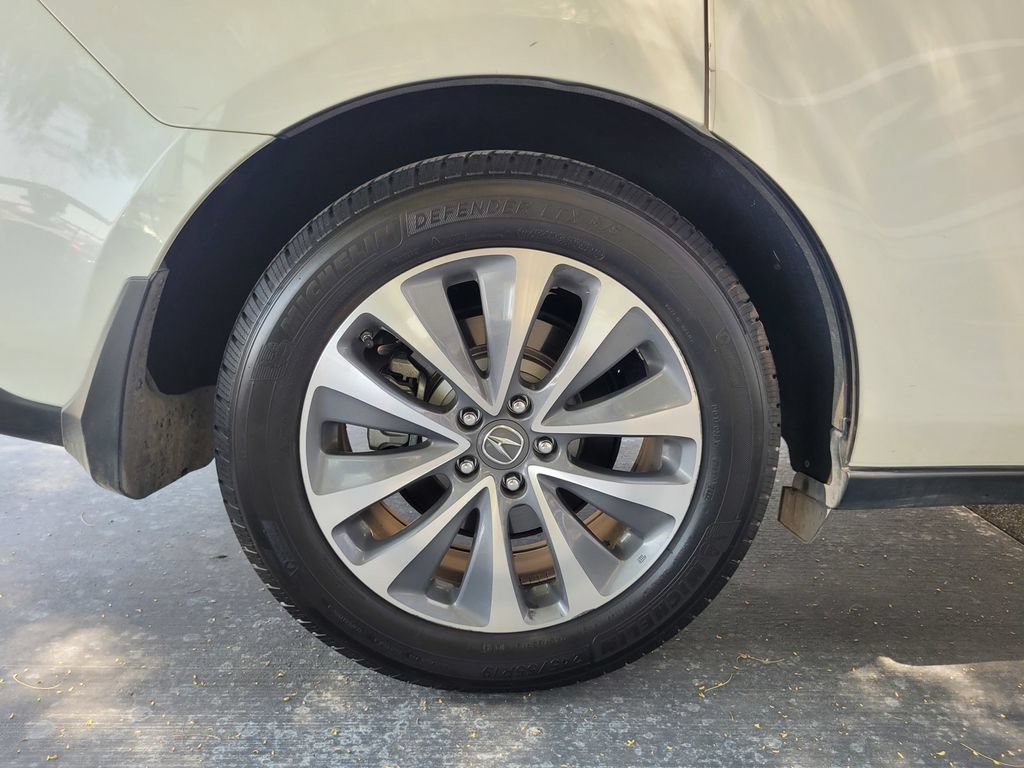 Certified 2016 Acura MDX w/ Technology Package FWD image 38