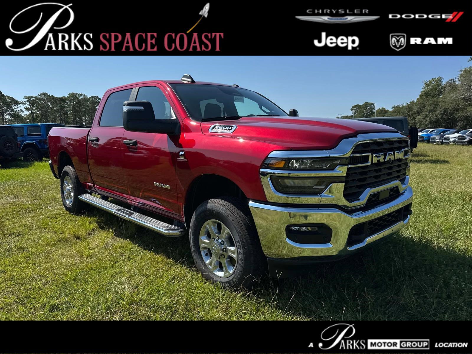 New 2025 RAM 3500 Big Horn