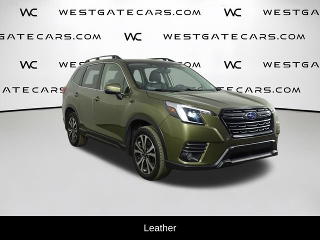 Used 2022 Subaru Forester Limited w/ Popular Package #3 AWD/4WD video 2