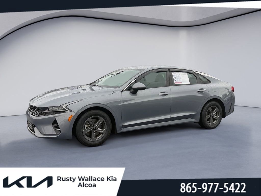 Used 2022 Kia K5 LX video 1
