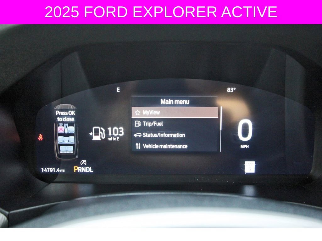 Used 2025 Ford Explorer Active RWD image 16