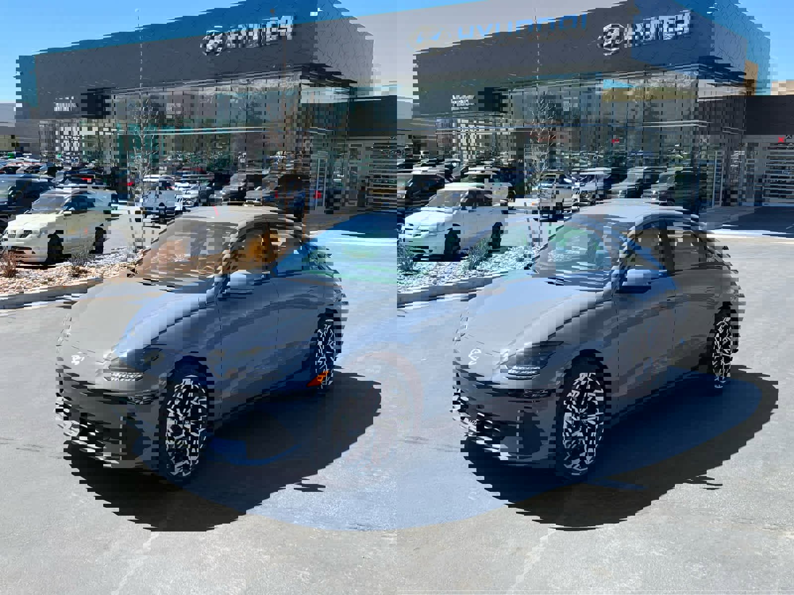 Certified 2023 Hyundai Ioniq 6 SEL w/ Cargo Package