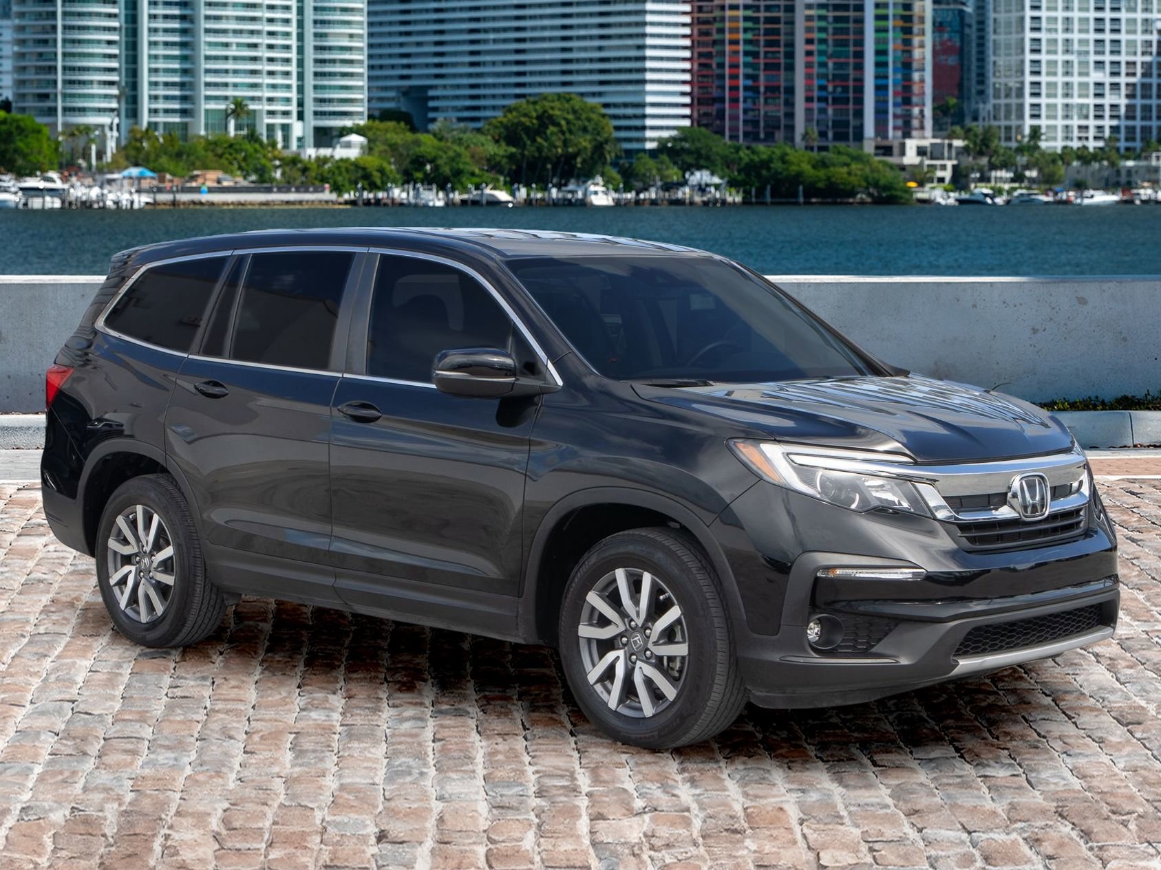 Certified 2022 Honda Pilot EX-L image 6