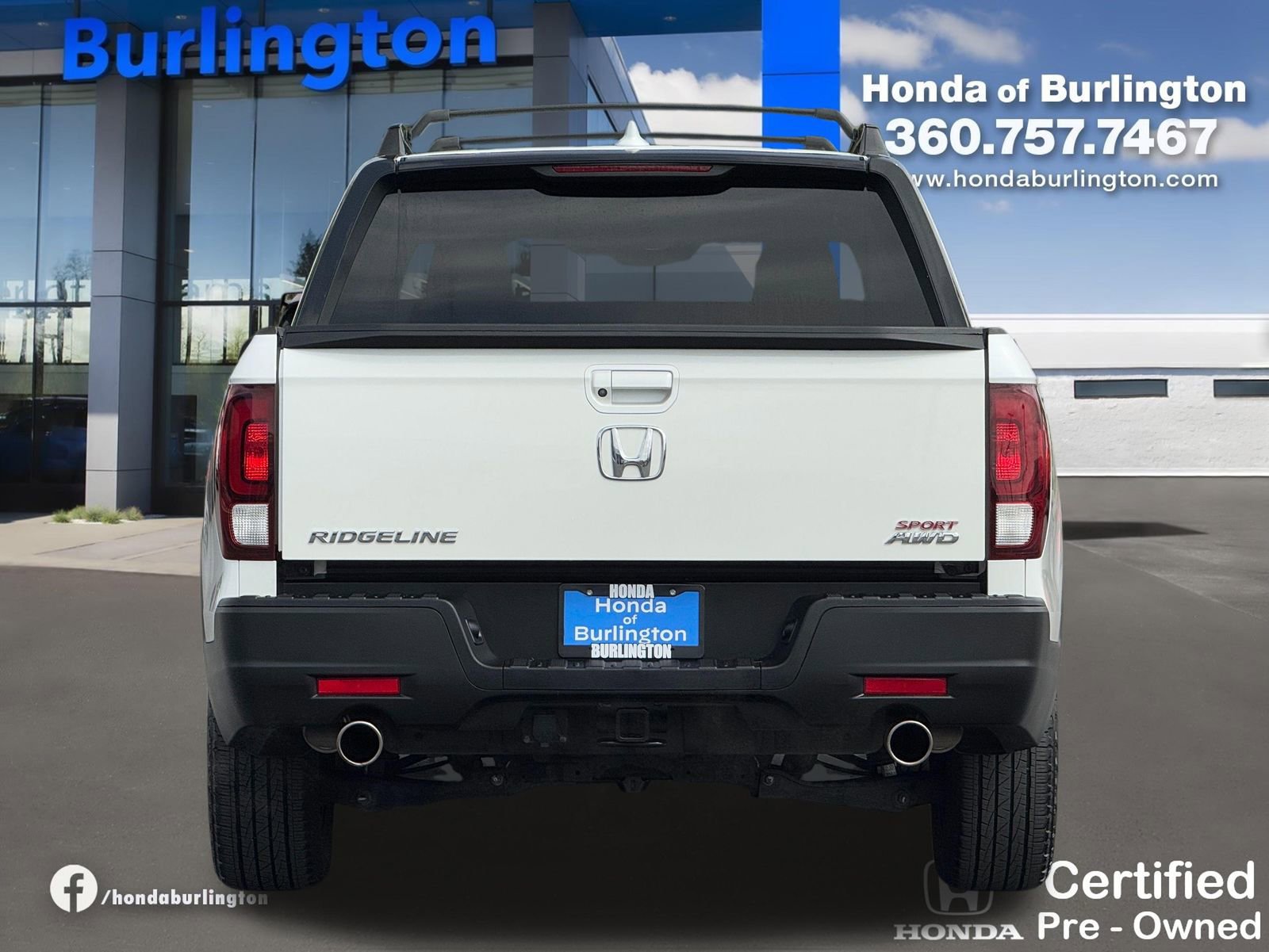 Used 2021 Honda Ridgeline Sport image 6