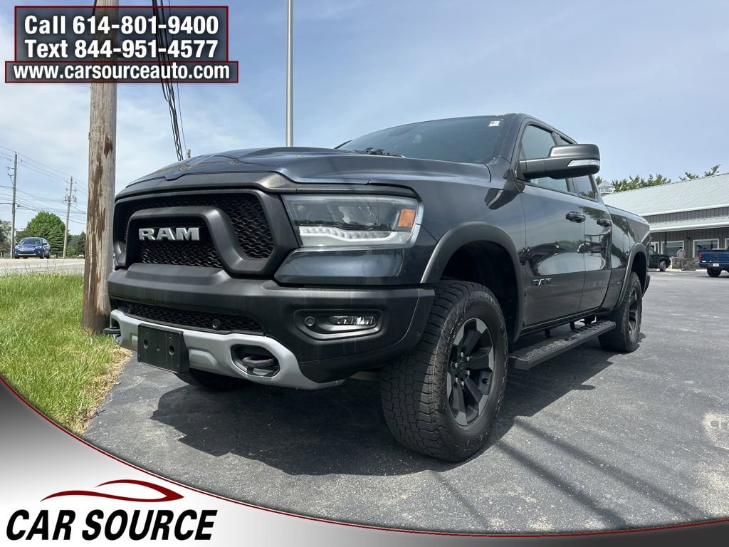 Used 2019 RAM 1500 Rebel w/ Rebel Level 2 Equipment Group AWD/4WD image 1