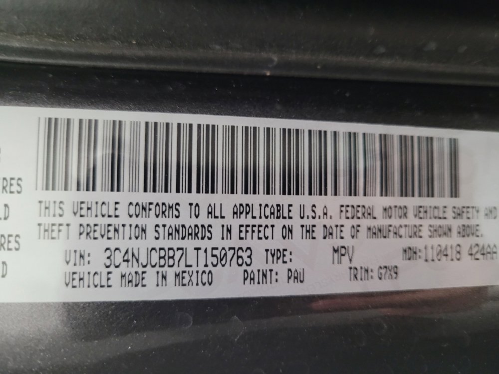 Used 2020 Jeep Compass Latitude image 33