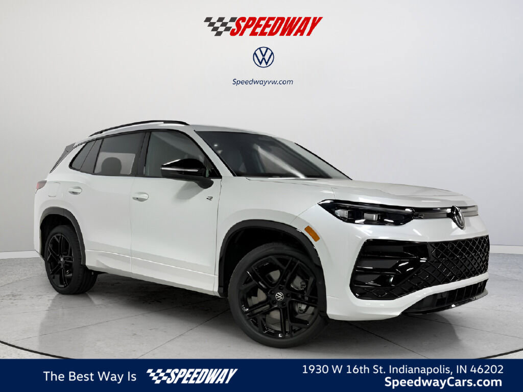 New 2026 Volkswagen Tiguan SE R-Line