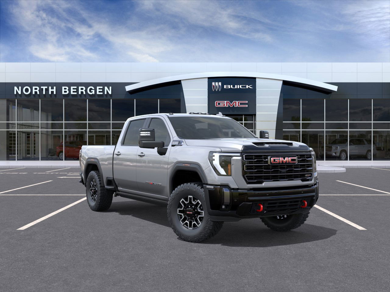 New 2026 GMC Sierra 2500 AT4X