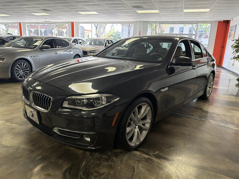 Used 2015 BMW 535i Sedan RWD image 3