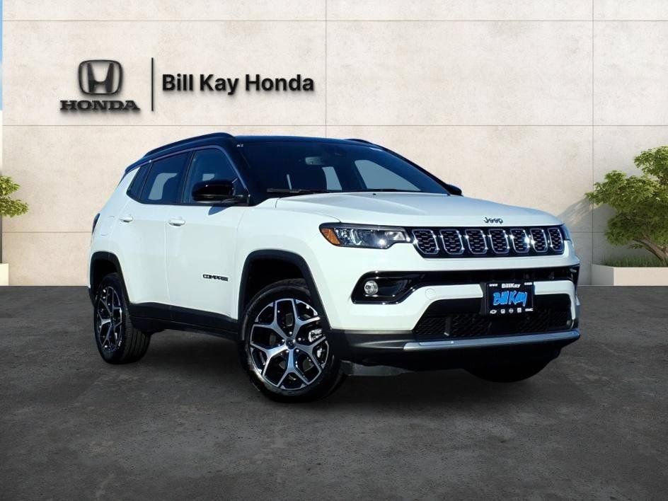 Used 2026 Jeep Compass Limited AWD/4WD image 5