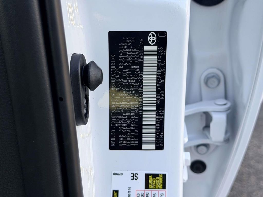 New 2026 Toyota Corolla LE image 25