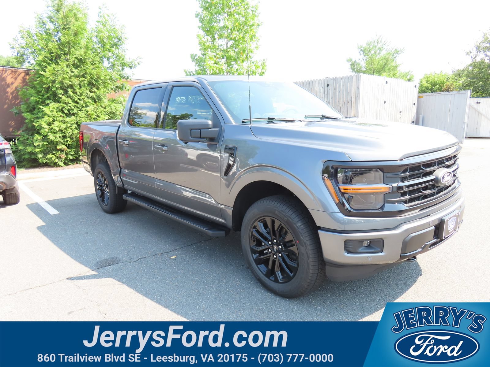 New 2026 Ford F150 XLT w/ Equipment Group 302A MID