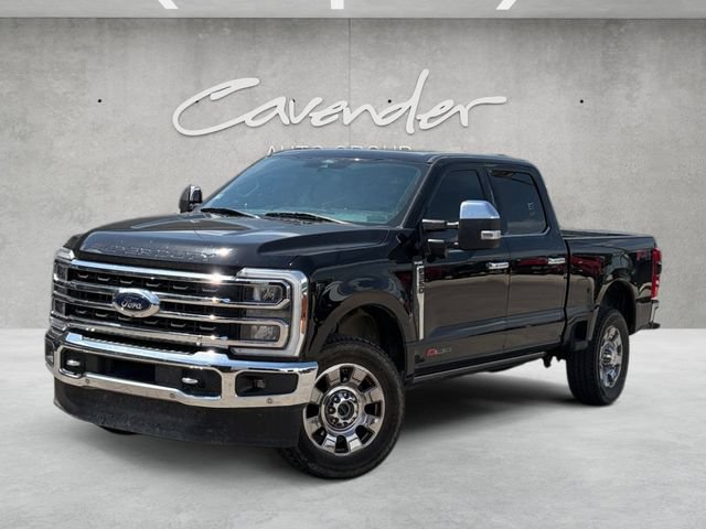 Used 2024 Ford F350 King Ranch w/ Chrome Package