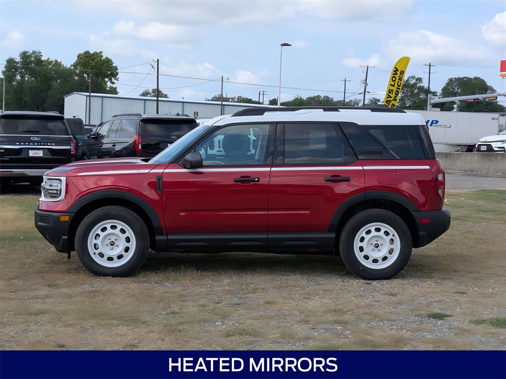 New 2025 Ford Bronco Sport Heritage image 9